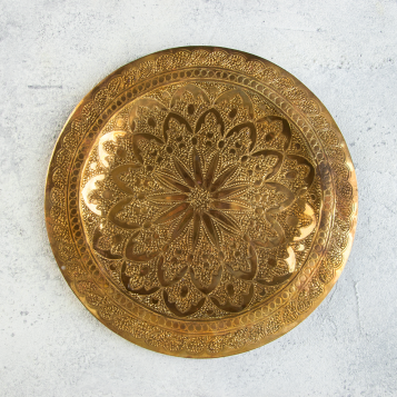 กระจกเงาตั้งโต๊ะ สไตล์ยุโรปยุคกลาง